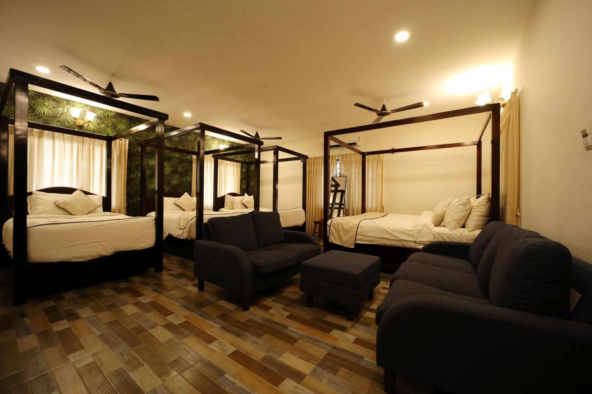 Brown Town Resort & Spa Hyderabad Eksteriør billede