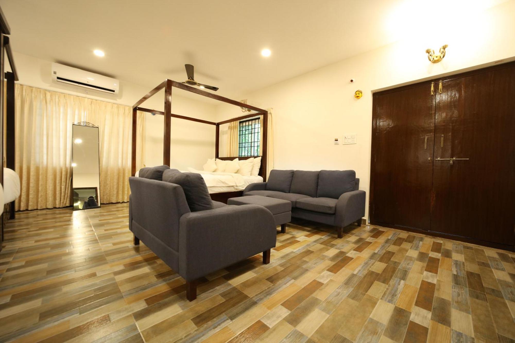 Brown Town Resort & Spa Hyderabad Eksteriør billede